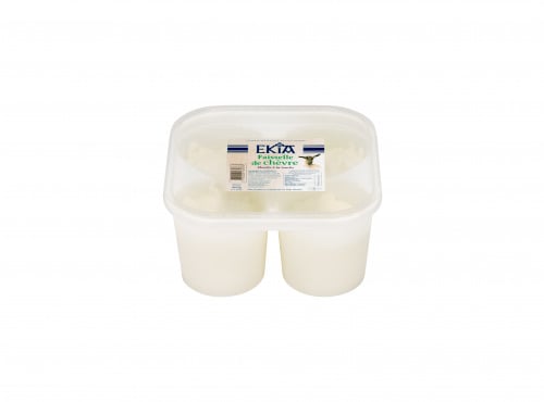 Bastidarra - Ekia - Faisselle chèvre nature 4*100g