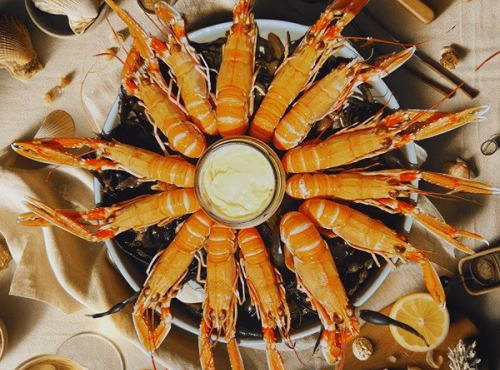 Famille Guezel - Langoustines cuites 500g