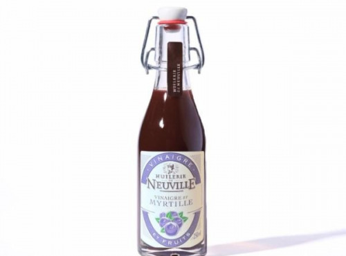 Huilerie de Neuville - Vinaigre & Myrtille 25cl