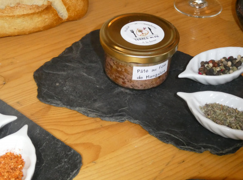 Terres EnVie - Pâté de foie de Mangalica Bio