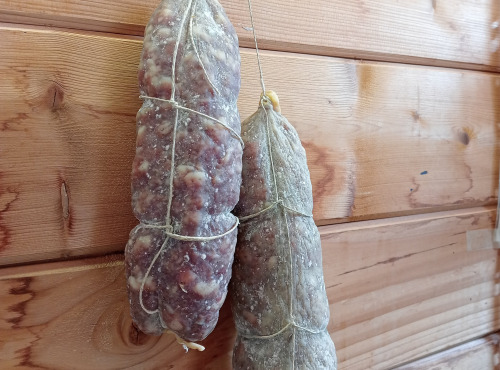 La Truite du Mézenc - Saucisson fermier - 450g