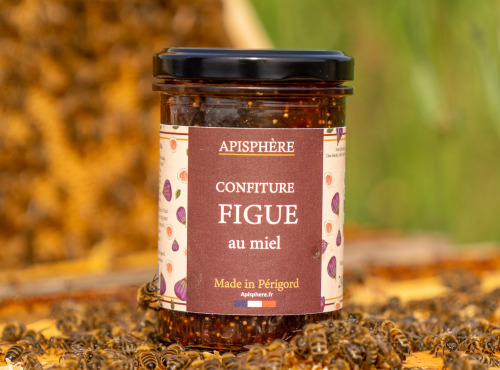 Apisphère - Confiture de figue 240g