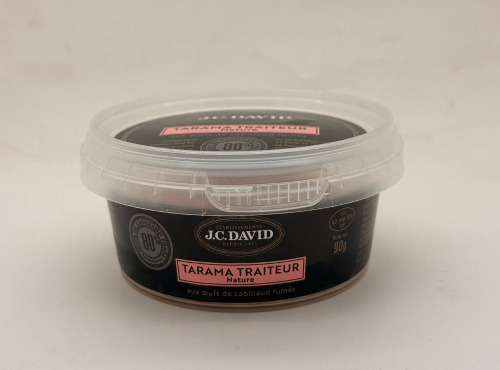 Etablissements JC David - Tarama traiteur Nature - 90g