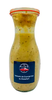 Boucherie Charcuterie Traiteur Lionel Ghérardi - Velouté de courgettes au Beaufort