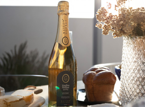 Maison Goubet - Cuvée pétillante BIO & sans alcool • cépage Sémillon 750ml