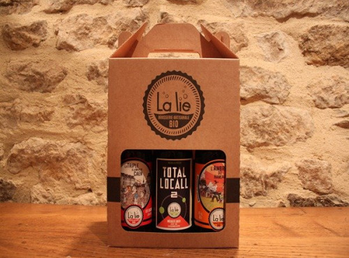 La Ferme DUVAL - Bière Coffret 6 bières Bio- 33cl