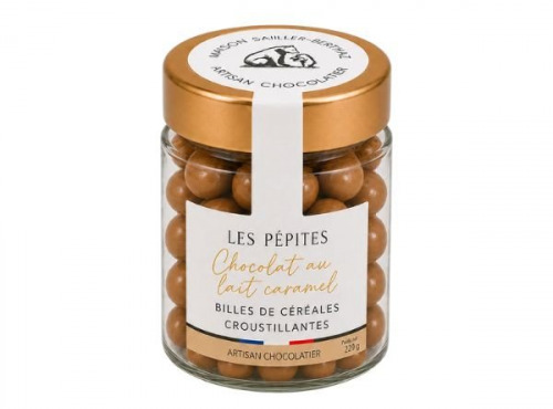 Maison Sailler Berthaz - Les Pépites – Chocolat au lait caramel