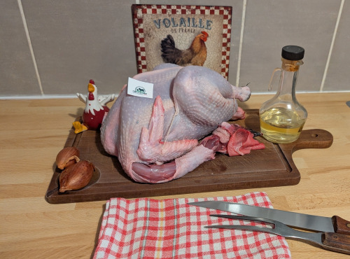 Fermette des Landes - Poulet Du Merlerault 2 kg