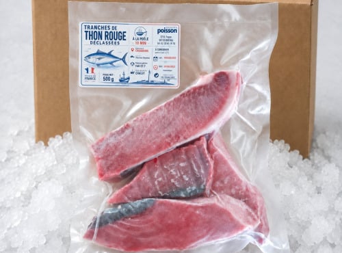 Mon Petit Poisson - Tranches de thon rouge déclassées – 500 g
