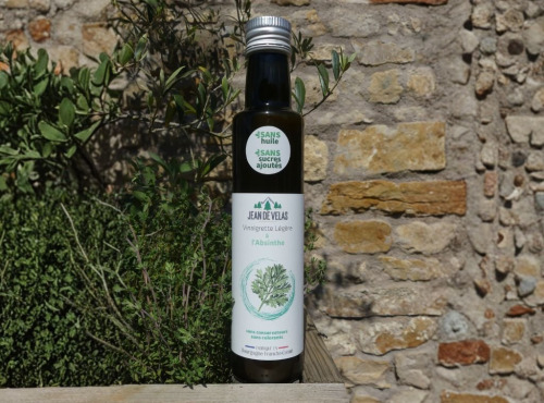 Jean de Velas - Vinaigrette Légère à l'Absinthe, sans huile et sans sucres ajoutés