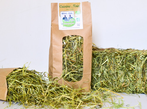 Dégustonfoin - Foin Culinaire BIO - Format Découverte 60g