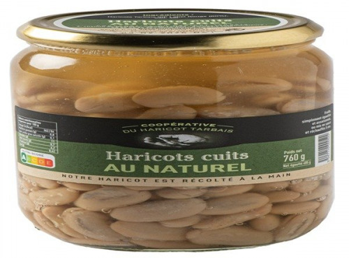 Mamy Suzanne Occitanie - Haricots tarbais cuits au naturel - 760 g