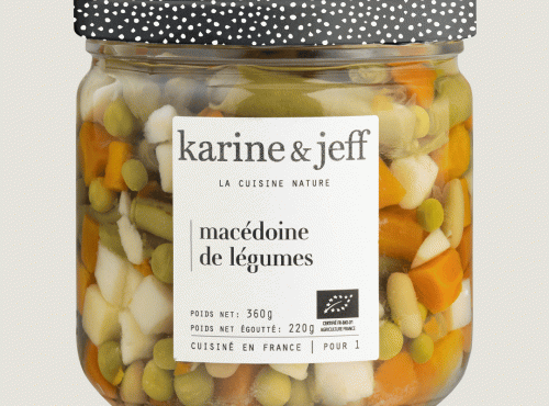 Karine & Jeff - Macédoine de légumes 6x360g