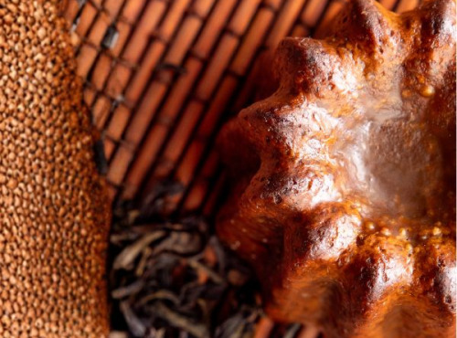 Canelés Louis SCHRAMM - Canelés Thé noir - Vanille x8