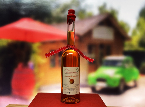 Les Perles Rouges - Liqueur De Mirabelle