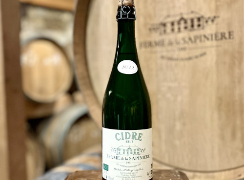 Ferme de la Sapinière - Cidre Brut Original 6x75cl