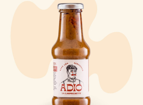 Olatu - SAUCE BASQUE ARTISANALE - LA LARMICHETTE