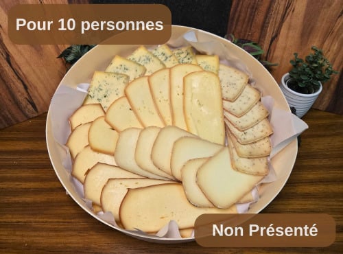 La Fermière - Plateau Raclette pour 10 personnes – Assortiment non présenté :