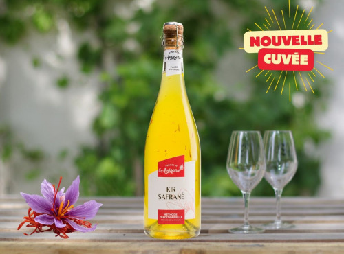 Domaine de l'Ambroisie - Pétillant Safrané - Apéritif Lorrain