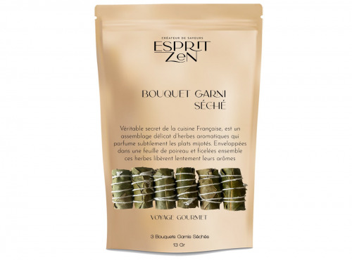 Esprit Zen - Bouquet Garni Séché - Sachet zip 3 unités