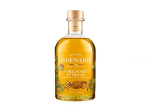 Huilerie Maison Guénard - Huile de Noix de France 100% vierge 24cL