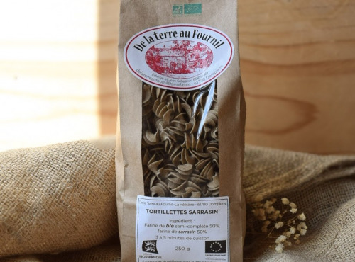 Dégustonfoin - Tortillettes Sarrasin Bio - 250g