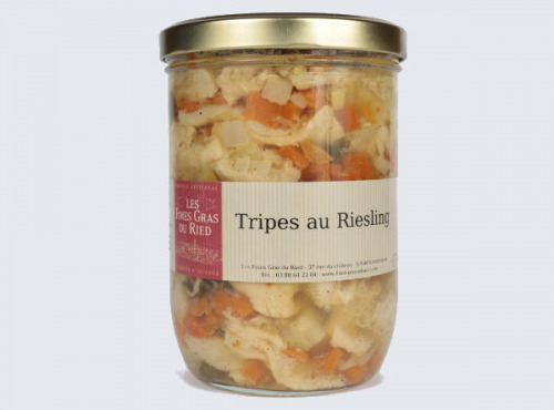 Les foies gras du Ried - Tripes Au Riesling