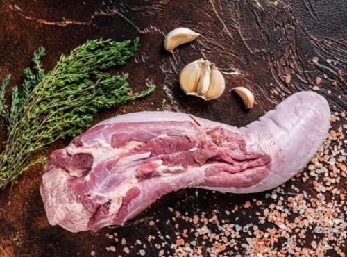 Domaine des Alliers -  Bœuf d'exception - Langue de bœuf, AOC Maine-Anjou, BIO –  2,946 g [SURGELÉ]