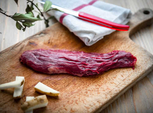 La Ferme d'Auzannes - Coeur De Boeuf Charolais En Tranche 300 Gr