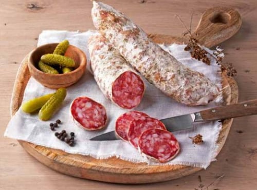 Boucherie Lefeuvre - Saucisson sec de porc d'auvergne