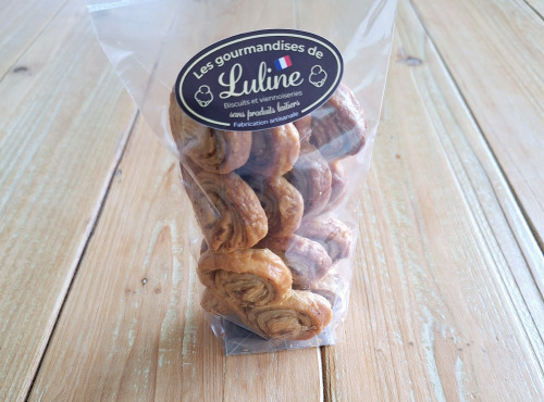 Les Gourmandises de Luline - PALMIERS TAPENADE VERTE