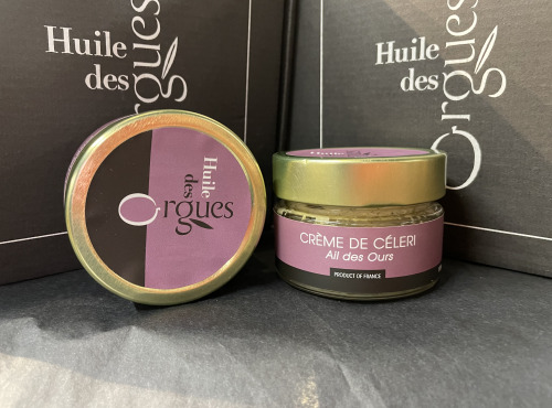 Huile des Orgues - Crème de Céleri à l’Ail des Ours