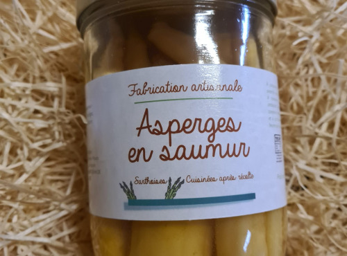 Le Châtaignier - Asperges en saumur