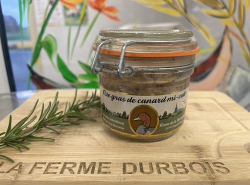 La Ferme Durbois - Foie Gras de canard mi cuit 180g