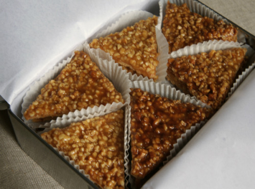 Le Petit Duc - Triangles Aux Amandes 200g