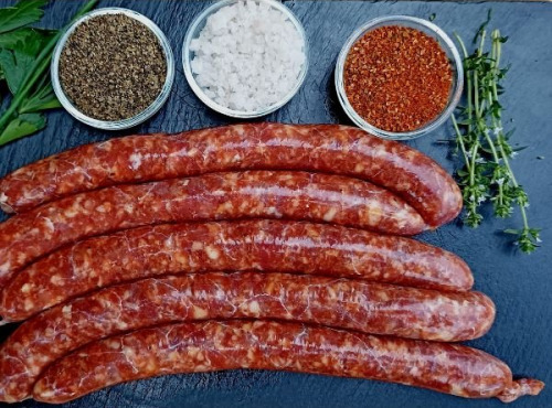 Ferme revenons à nos moutons - [Précommande] Merguez 450g