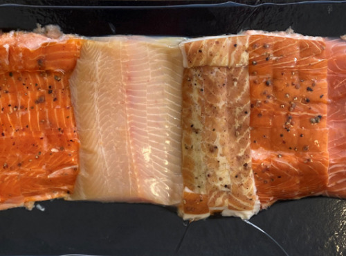 Fumaison Occitane - "L'Exceptionnelle", Planche de la mer spéciale poissons fumés - 1kg