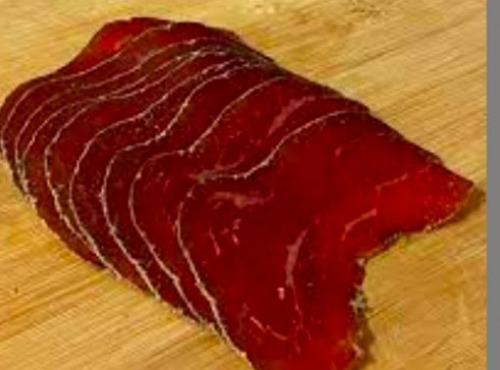 Nature viande - Boeuf Séché Bio (race limousine) - 150g