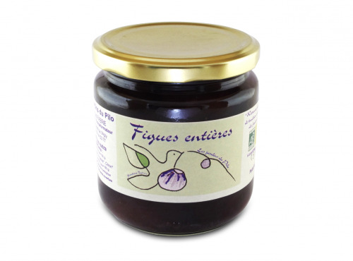 BEILLEVAIRE - Confiture Bio Figues Entières