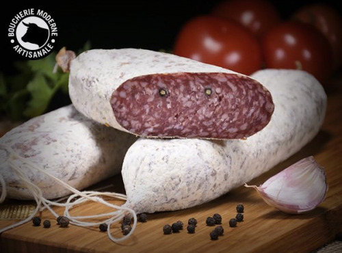 Boucherie Moderne - Saucisson des Abruzzes Villani - 300g