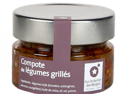 Le sentier des Bergers - Compote de légumes grillés