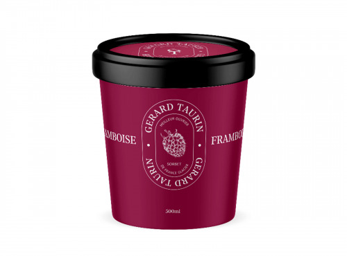 GT Designer Glacier - Sorbet Framboise flambloyante 500ml