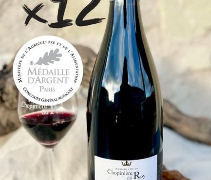 Domaine de la Chopinière du Roy - PROMO 10 % - 12 bouteilles de 12 Arpents 2023 vin rouge Saint Nicolas de Bourgueil- 12 x 75 cl