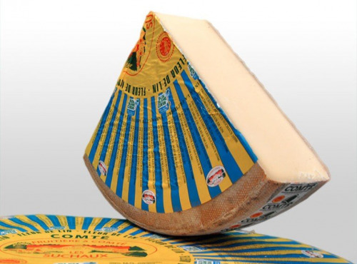 Fruitière des Suchaux - Comté Fruité Fleur de lin 1kg