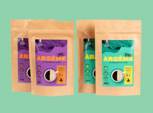 Arsène - Alternative au café avec et sans caféine Pack Découverte 1kg