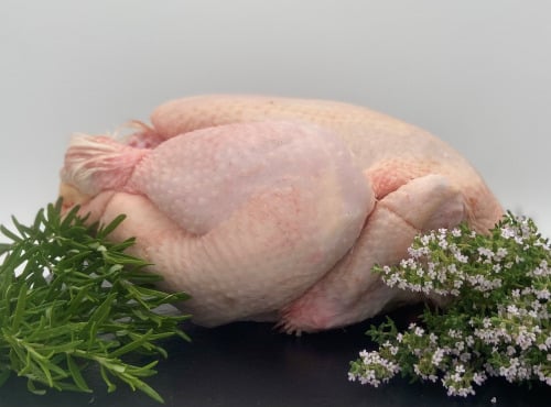 La Ferme d'Autrac - Poulet fermier minimum 2,5 KG