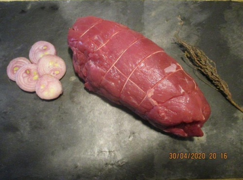 La Toison d'Or - Rôti Tranche Grasse Bœuf Bio- Charolaise -100% Français