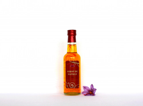 Le safran - l'or rouge des Ardennes - Sirop de Safran 30 cl