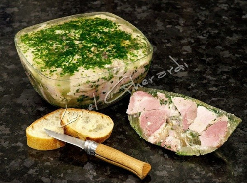 Boucherie Charcuterie Traiteur Lionel Ghérardi - Jambon Persillé de Bourgogne - 300g