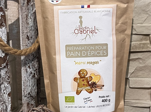 Le jardin de Gabriel - Kit pour pain d'épices